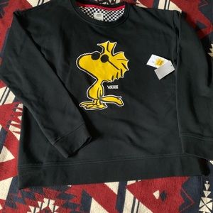 VANS peanut sweater